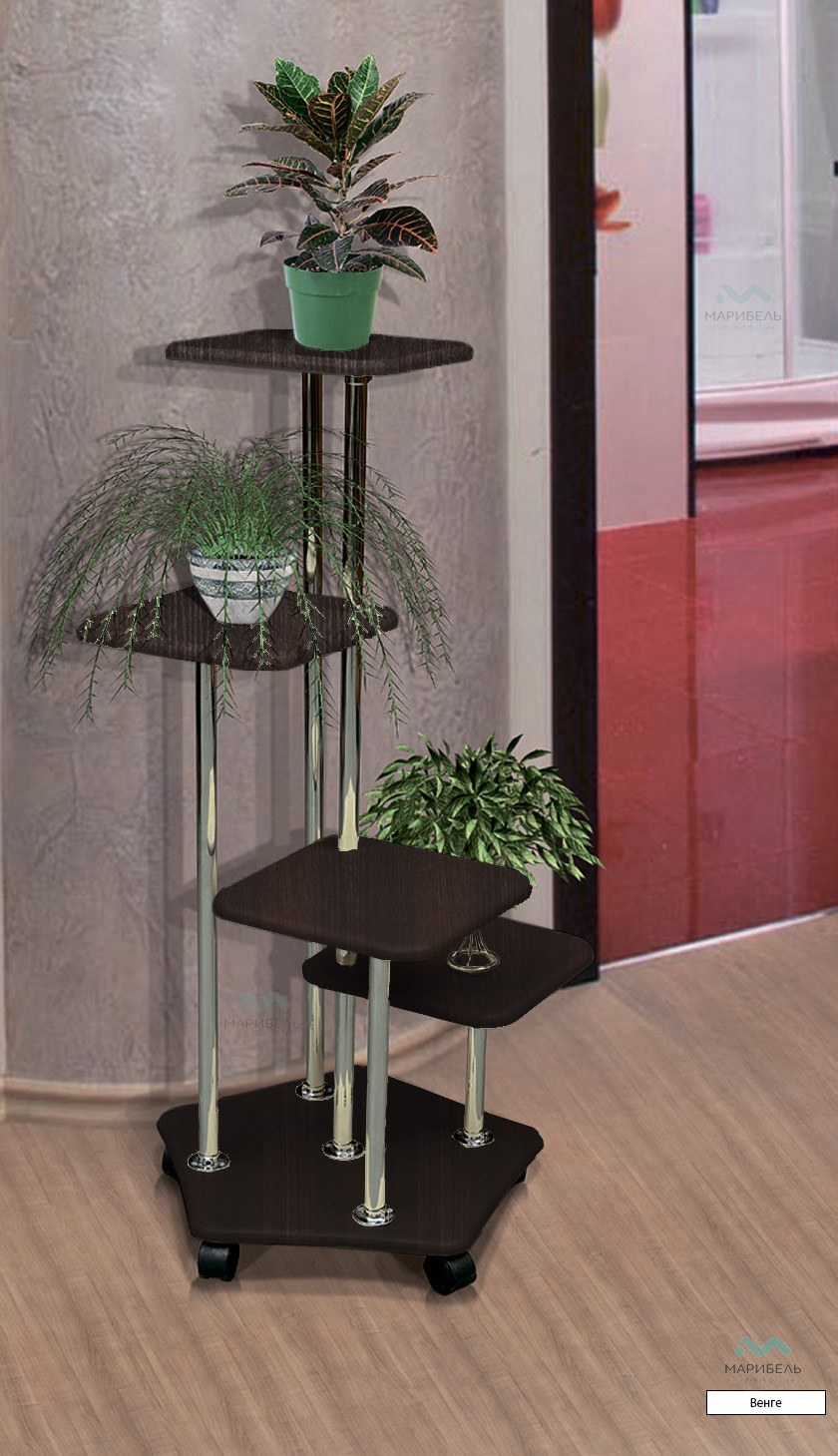 Марибель подставка для цветов в-3