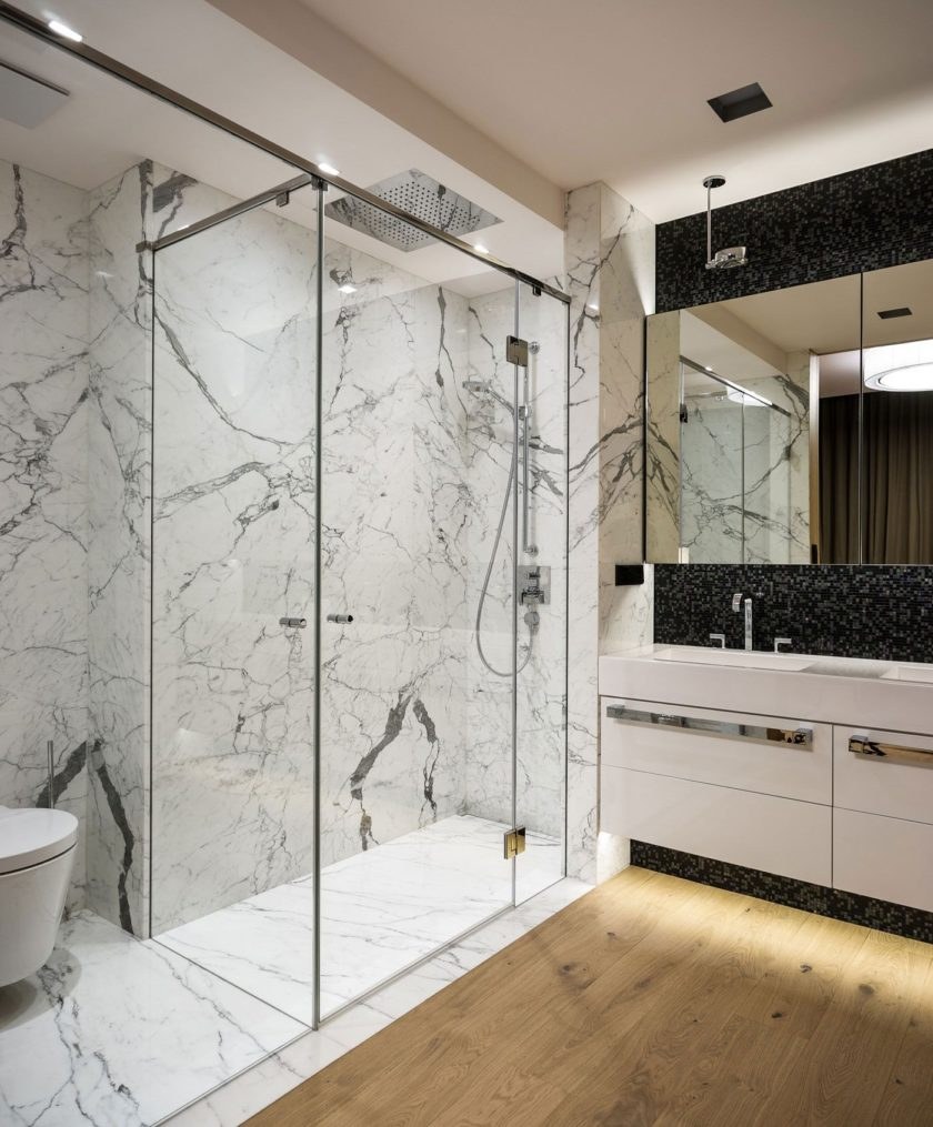 Душевая в современном стиле