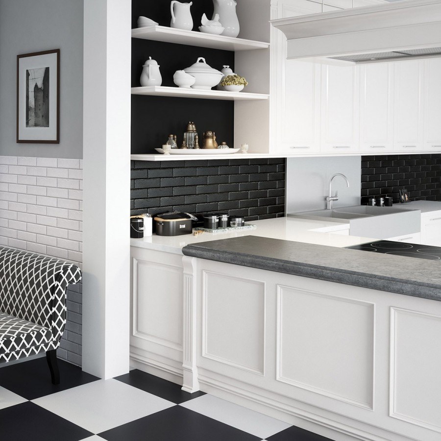 Клинкерная плитка Foggia Bianco