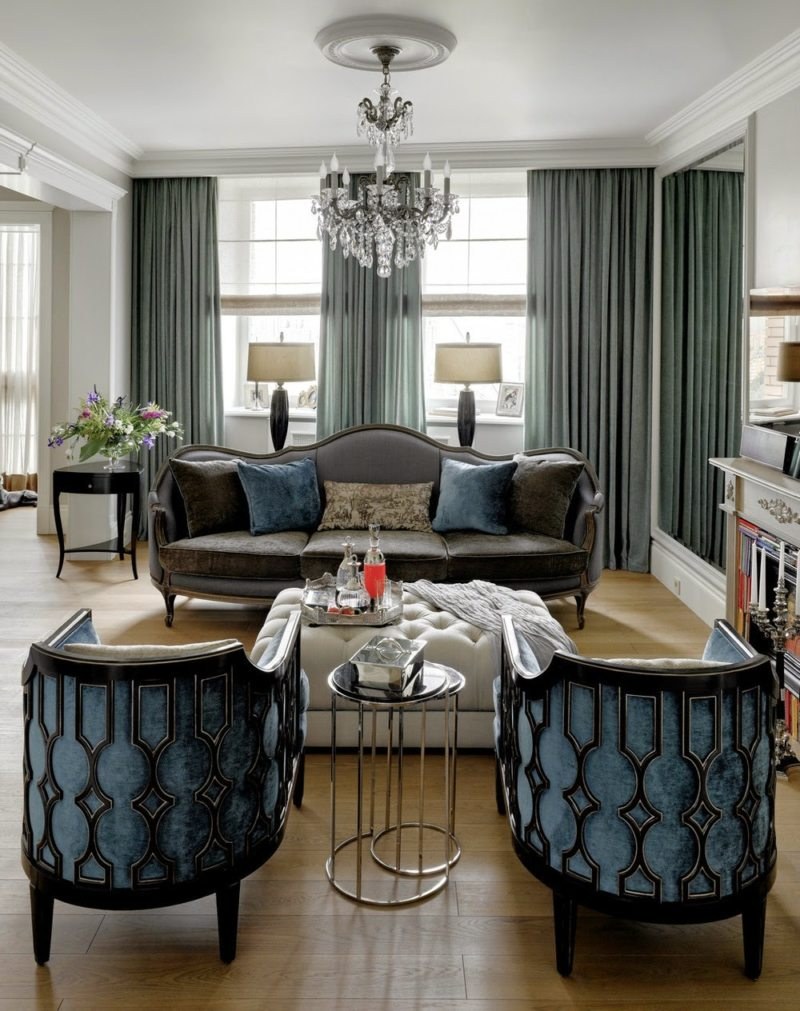 Ар-деко стиль в интерьере