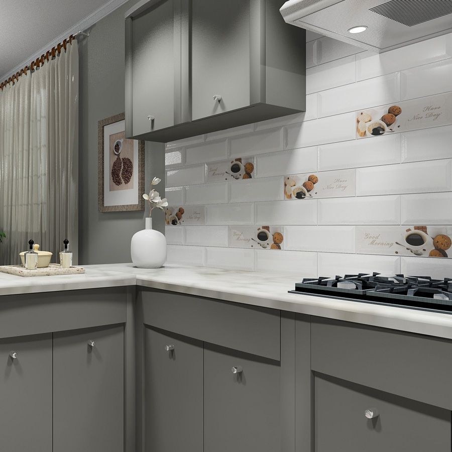 Керама Марацци гамма белый 9001