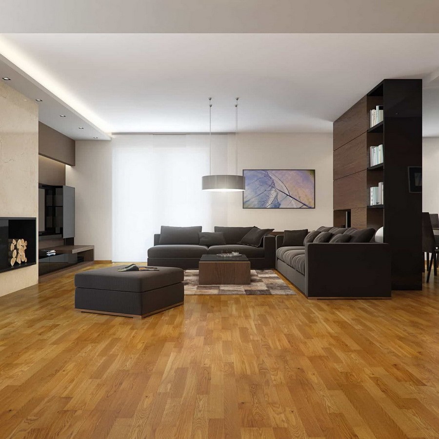 Паркетная доска Diana Forest дуб Голдберг