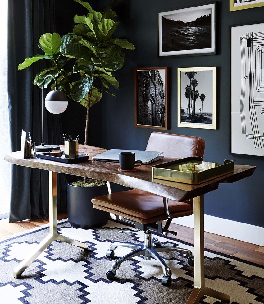 Кабинет в стиле МИД сенчури