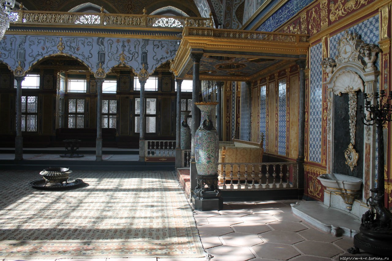 Дворец Топкапы в Стамбуле покои Сулеймана