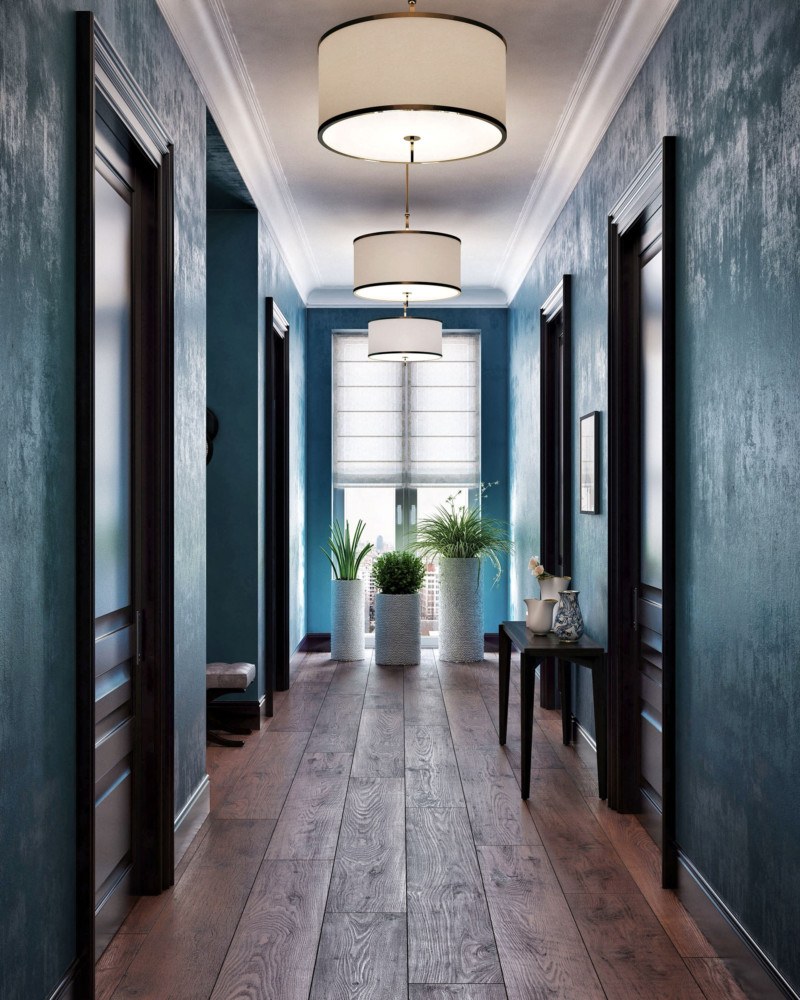 Интерьер коридора