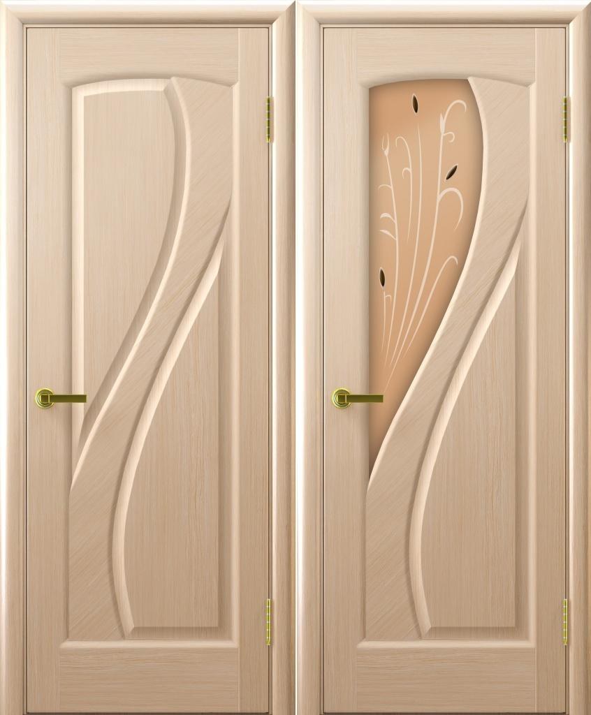 Дверь танго беленый дуб