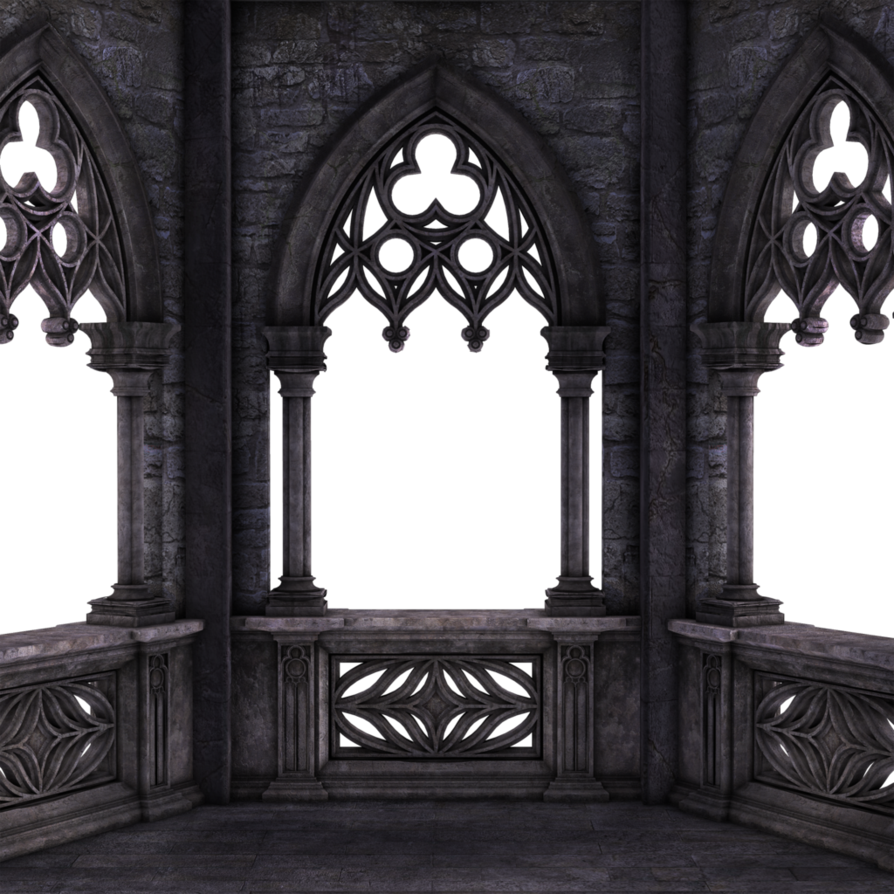 Готическая арка