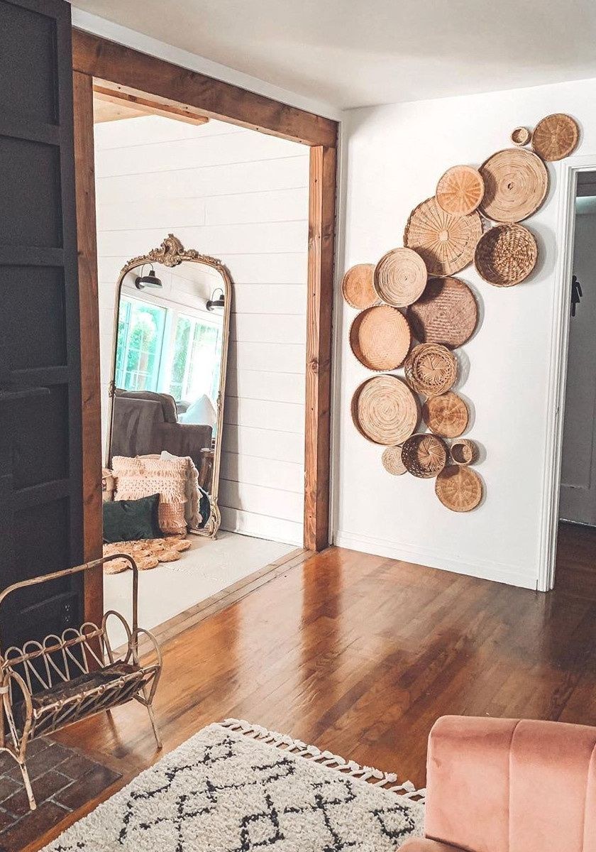 Сочетание меди и дерева