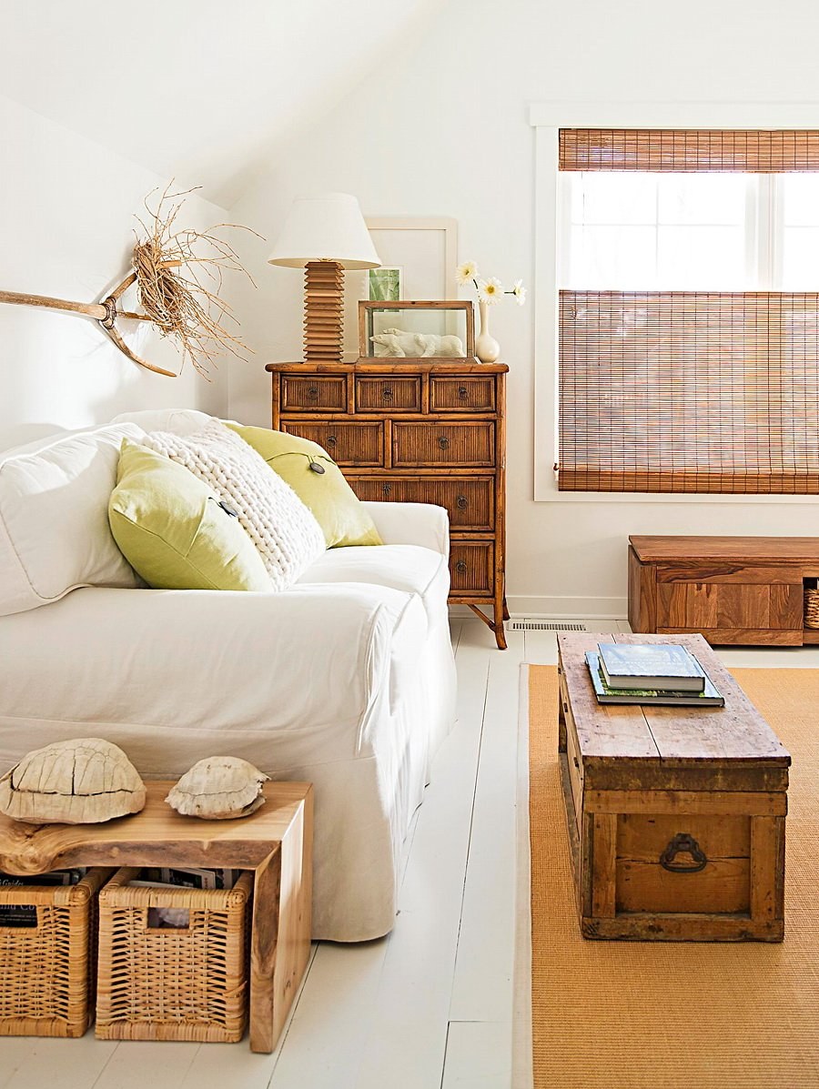 Экостиль в интерьере