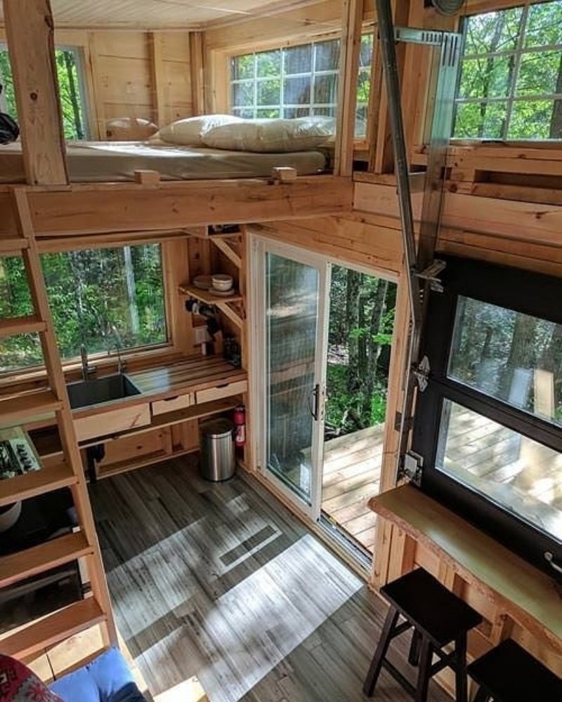 Хозблок в английском стиле