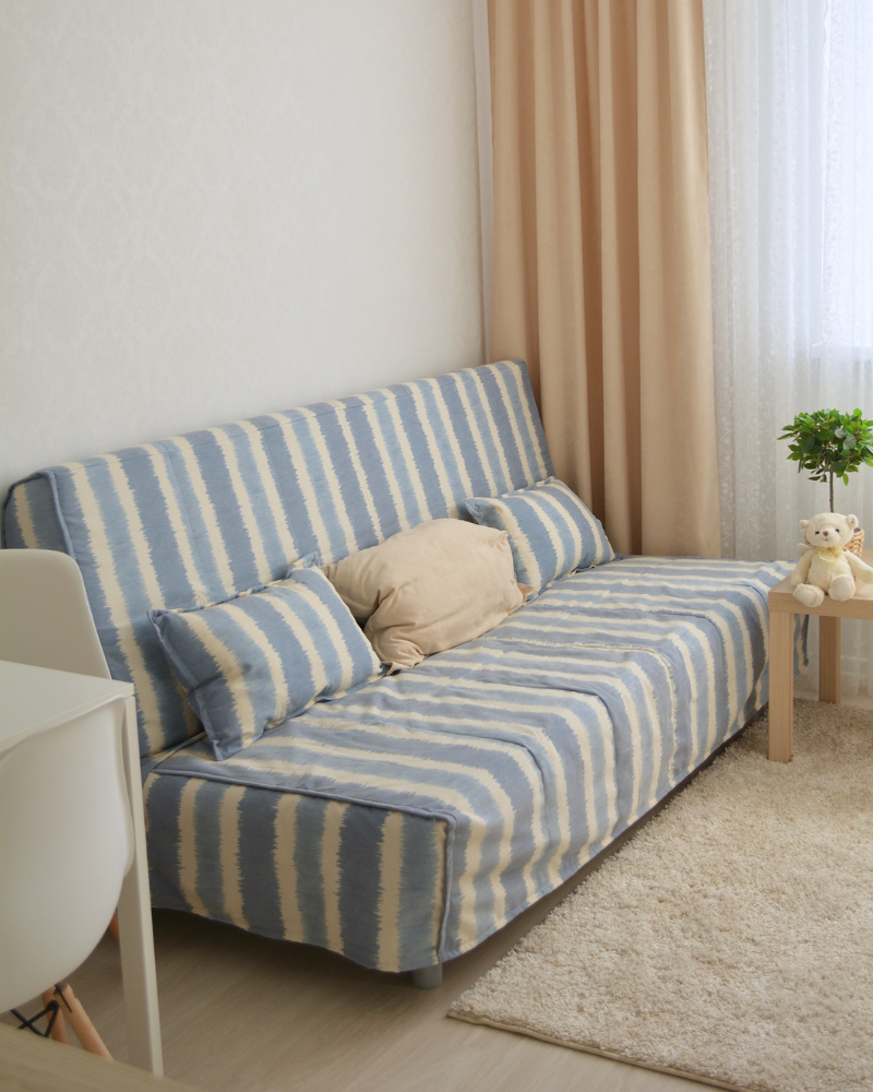 Диван БЕДИНГЕ икеа синий