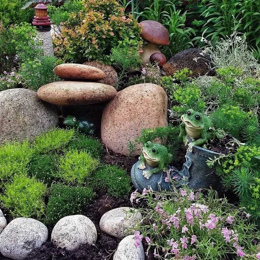 Каменная Альпийская горка