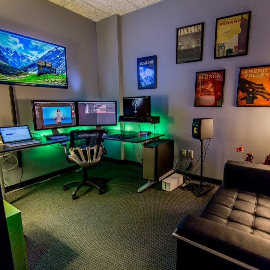Геймерская комната