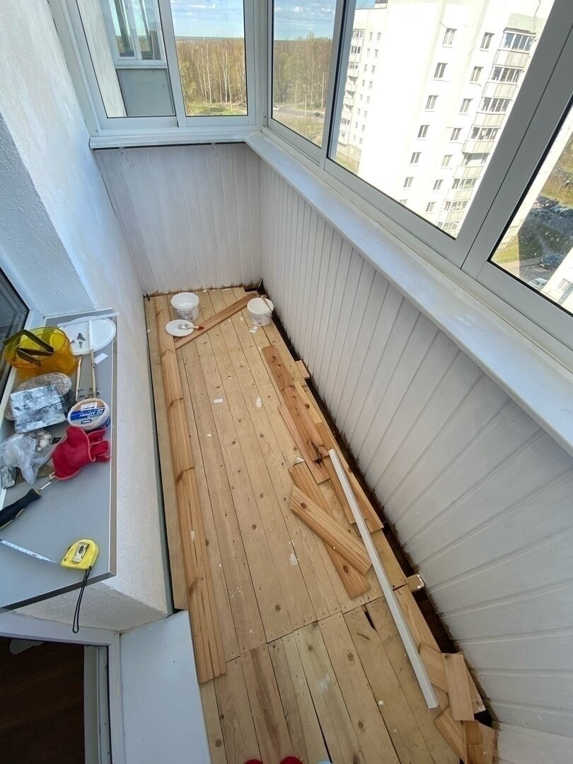 Цветы на балконе