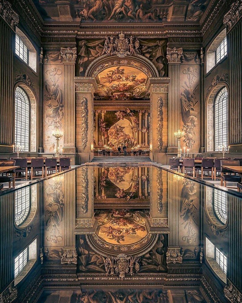 Барокко короля Эдуарда архитектура