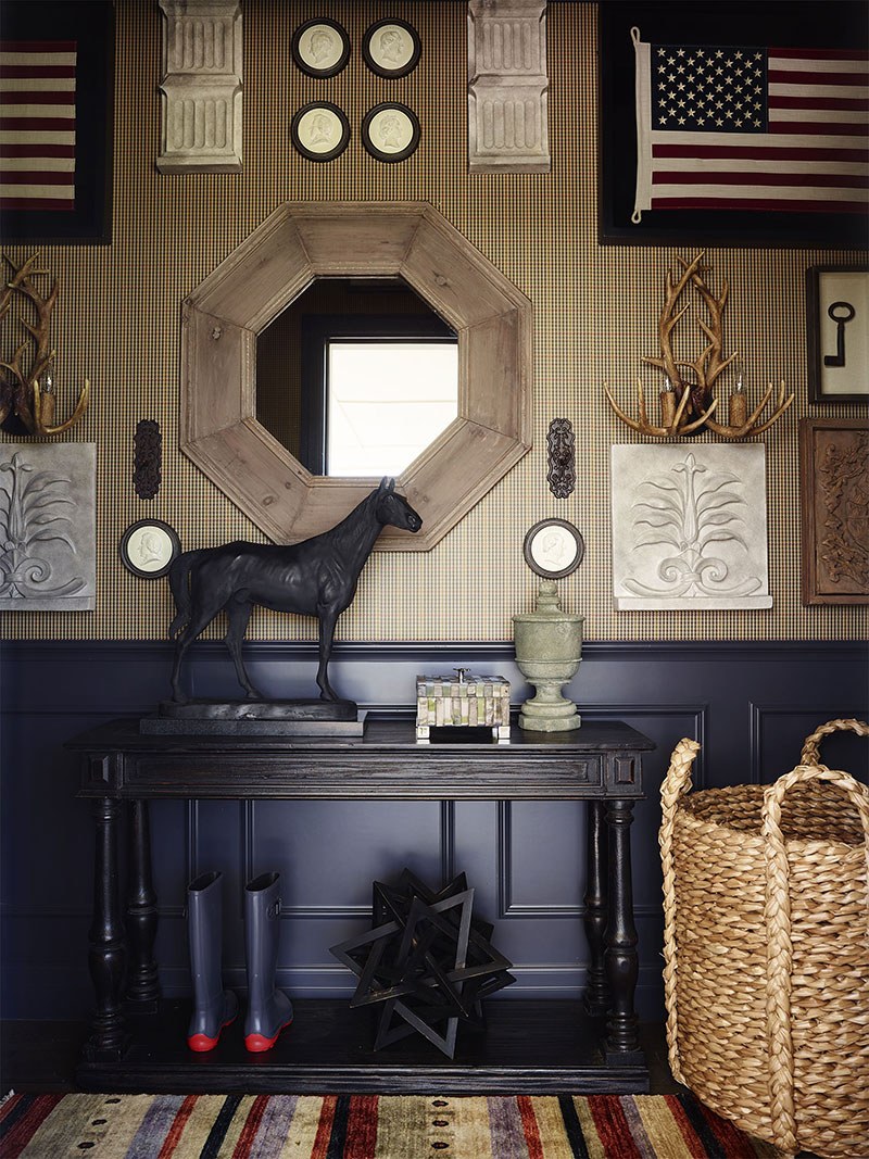 Светильники в стиле дикого запада в интерьере (68 фото)