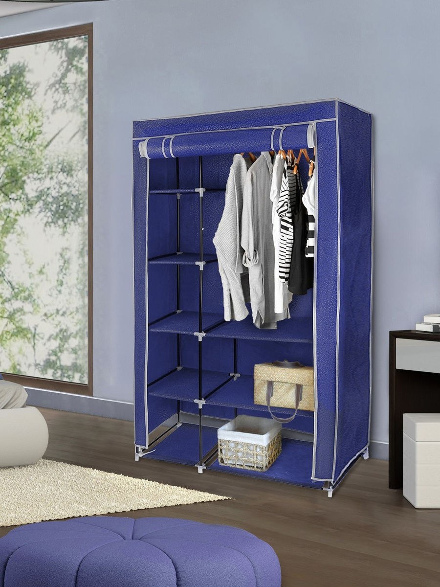 Шкаф матерчатый для одежды 110-45-175