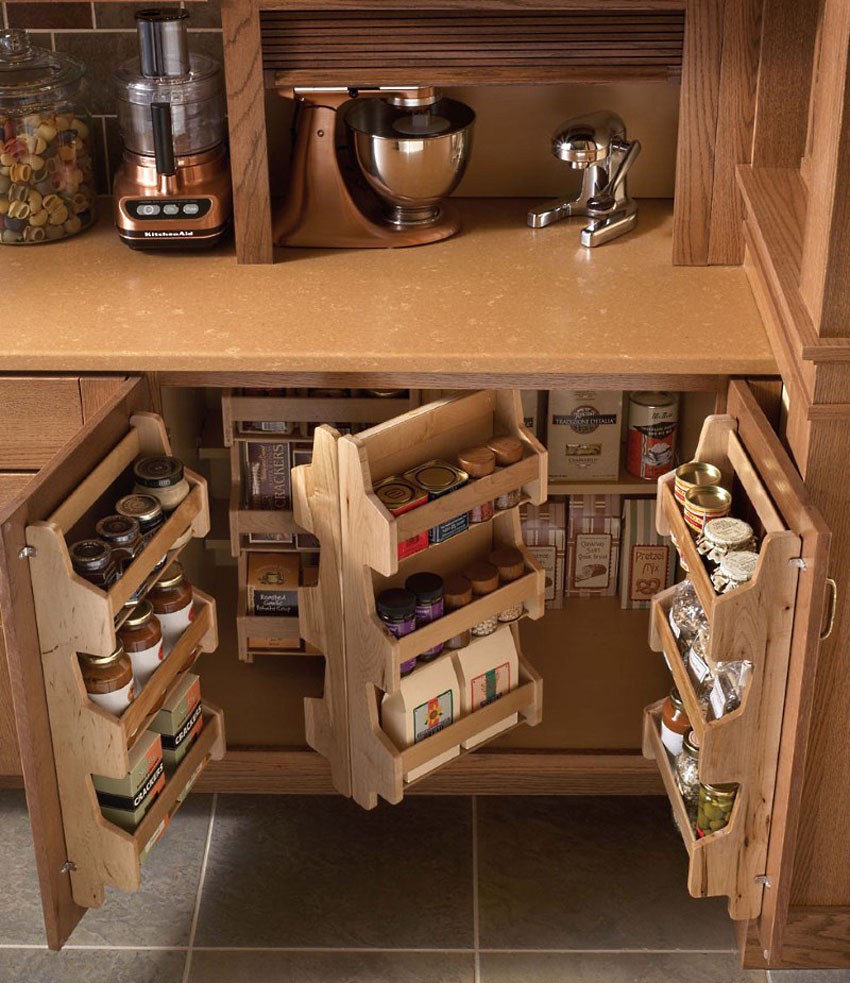 Интересные решения для кухни