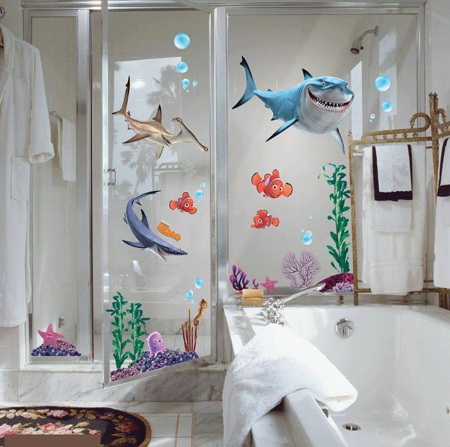 Украшения для ванной комнаты