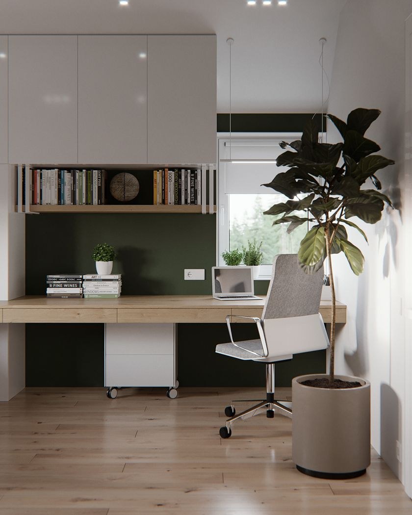 Интерьер рабочего места