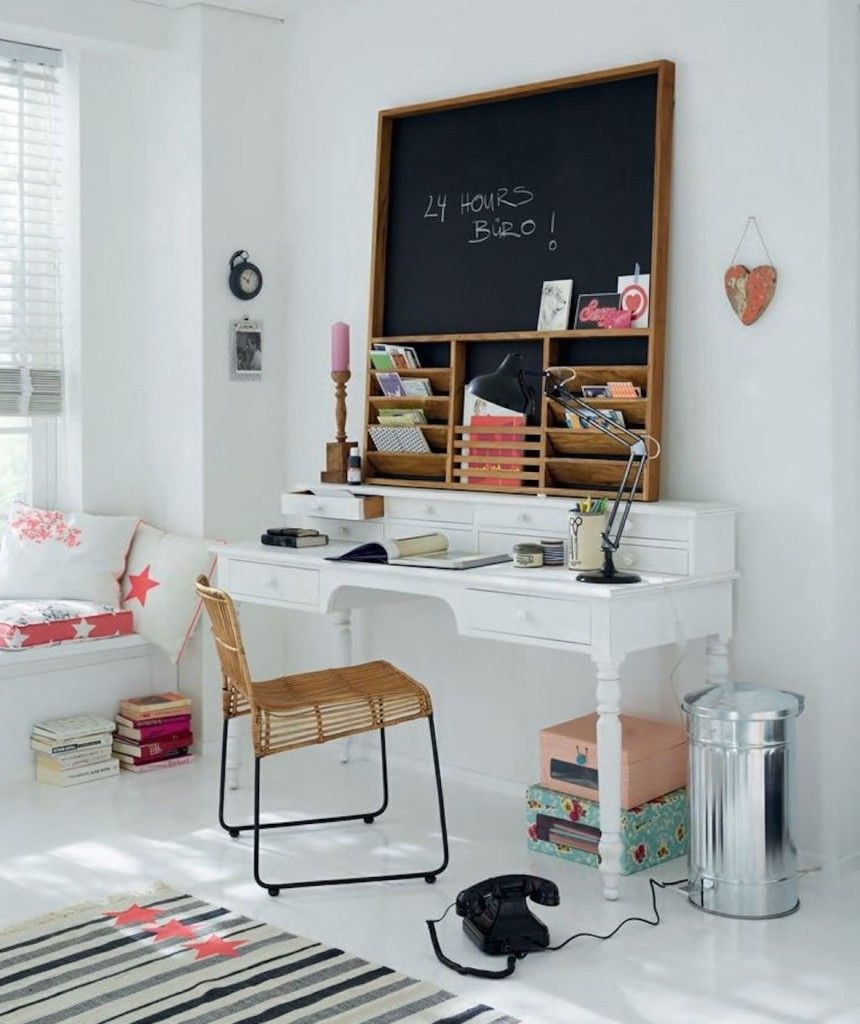 Декор рабочего места