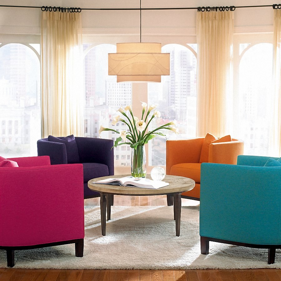 Делать акцент в интерьере (68 фото)