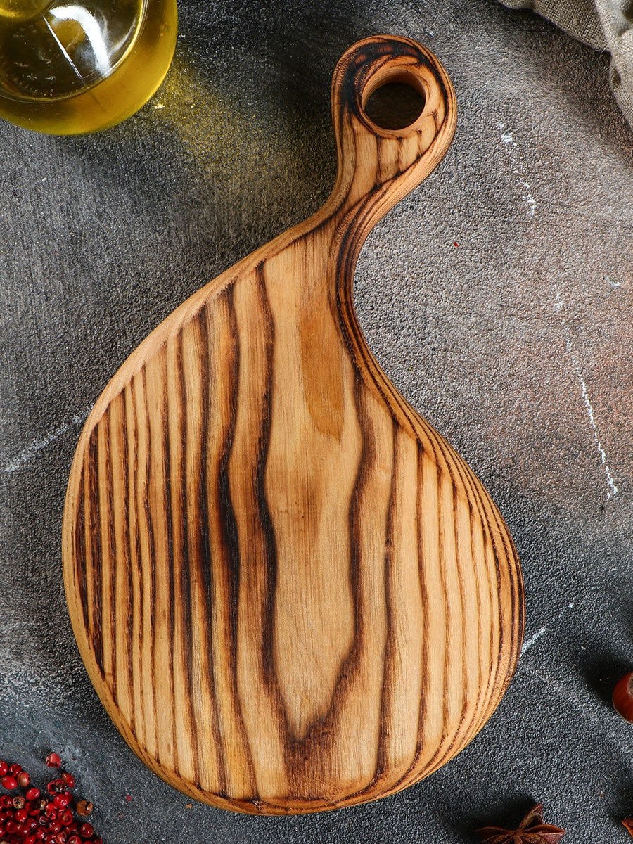 Доска разделочная деревянная