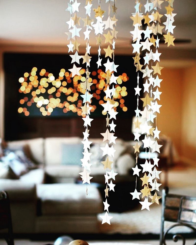 Оригинальное украшение к новому году