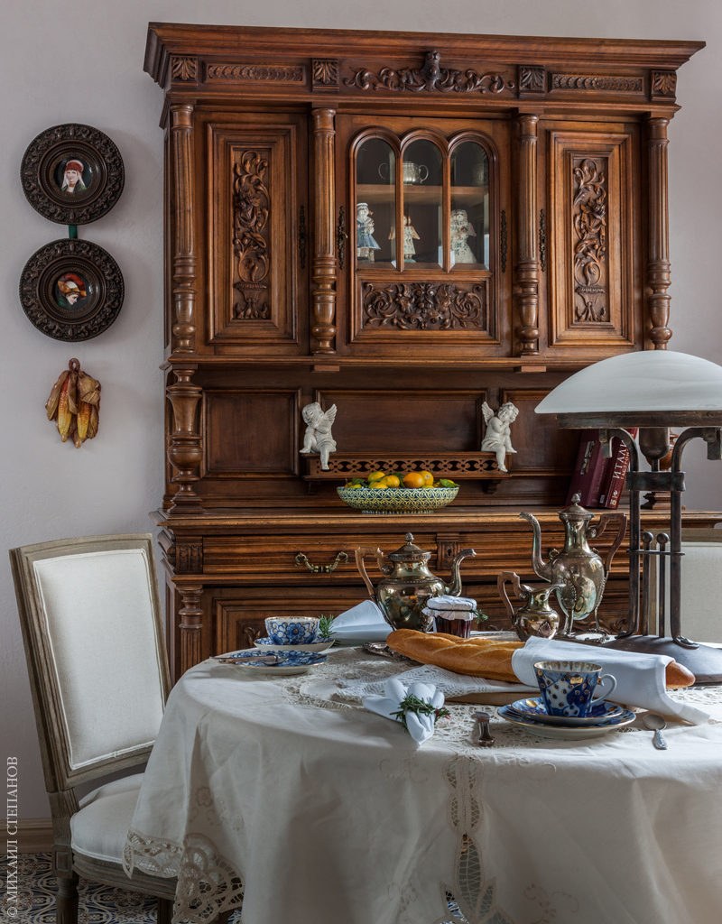 Кухня в старинном стиле