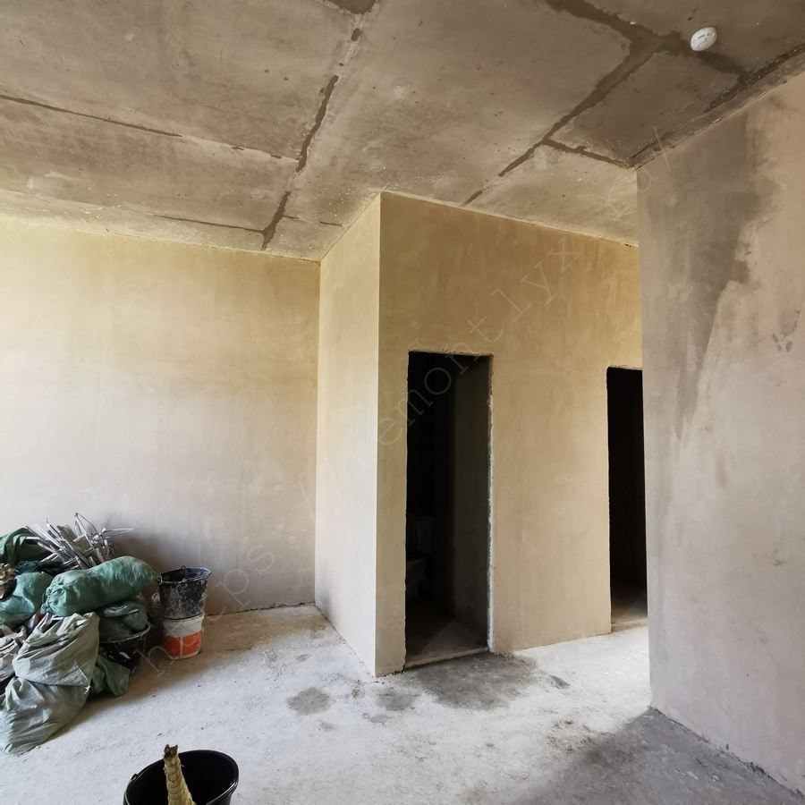 Штукатурка стен черновая отделка