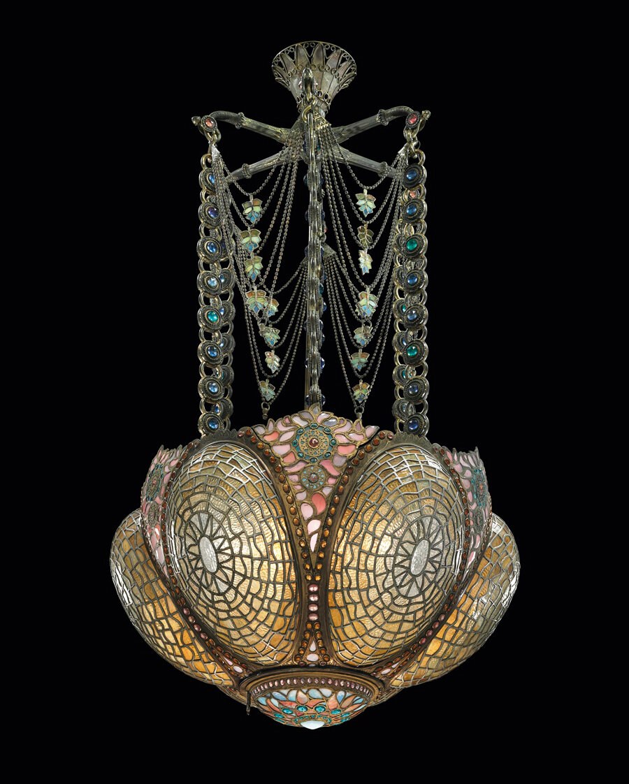 Люстра Луи Тиффани