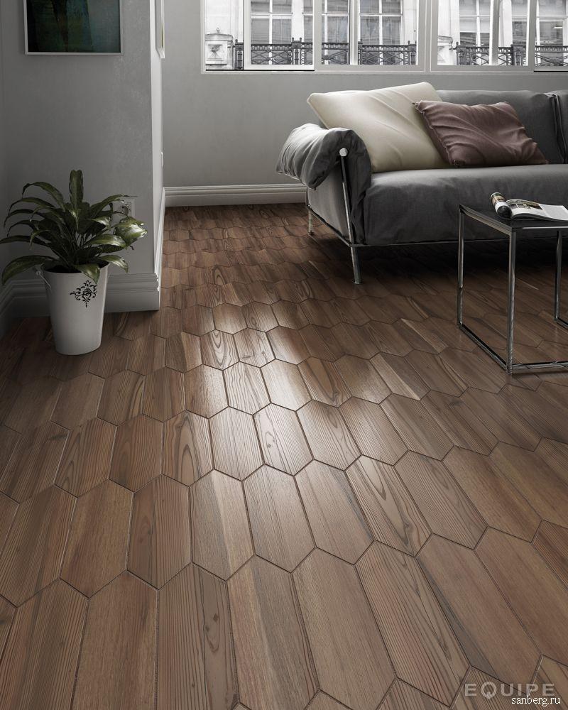 Керамогранит equipe Woodland Losanga Honey