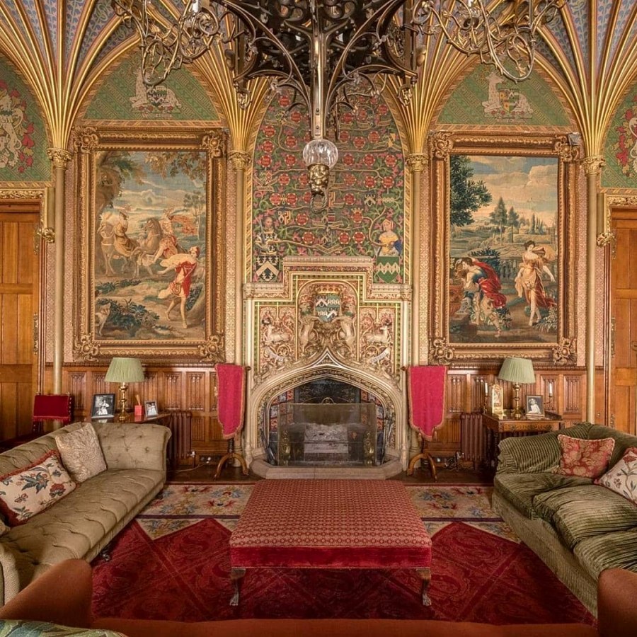 Eastnor Castle интерьеры
