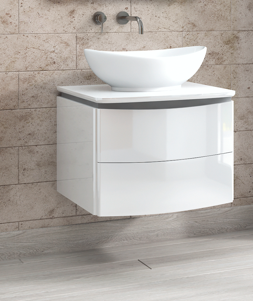 Тумба подвесная Vigo Cosmo 100