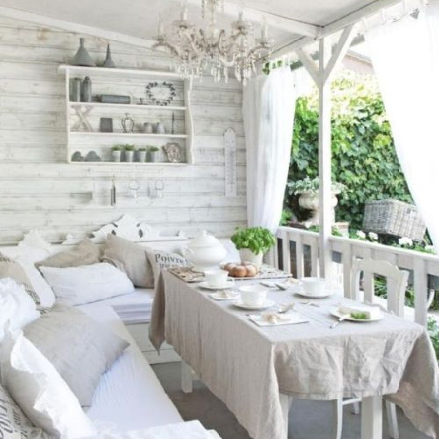 Терраска в стиле Прованс