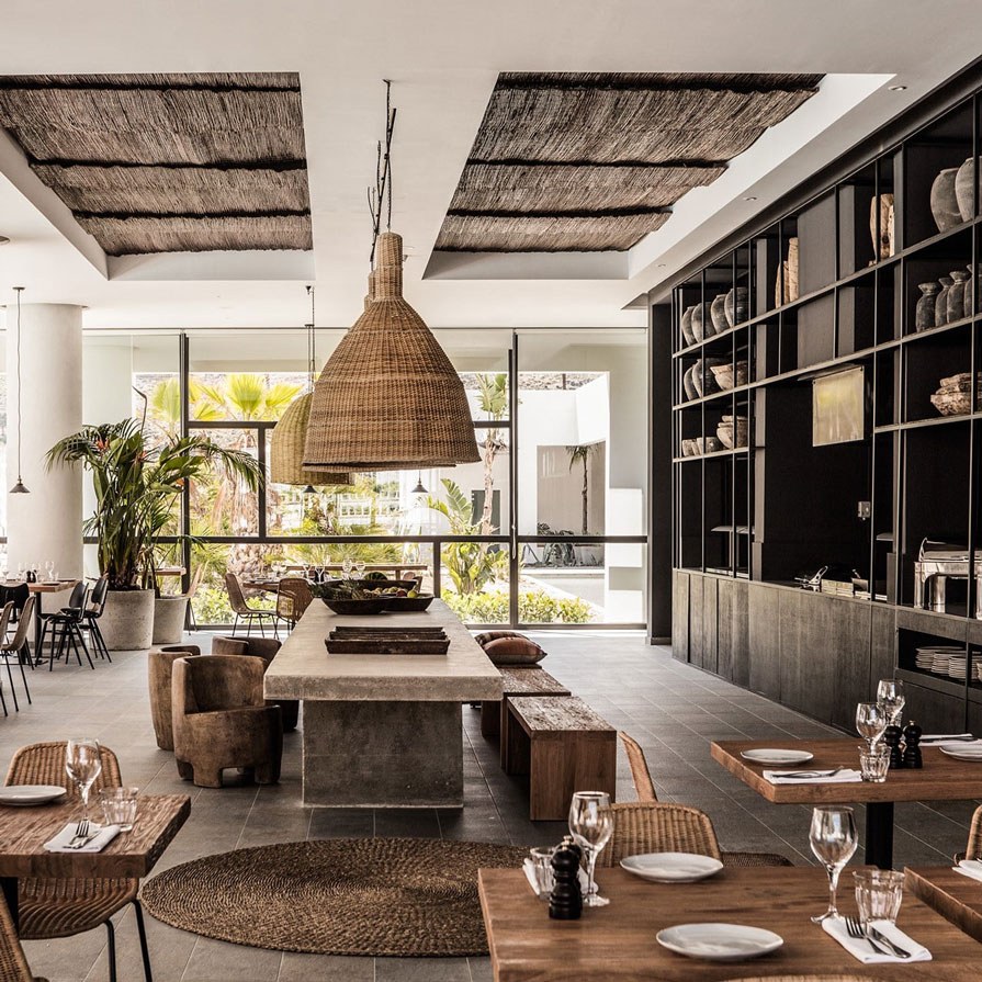 Кухня в африканском стиле