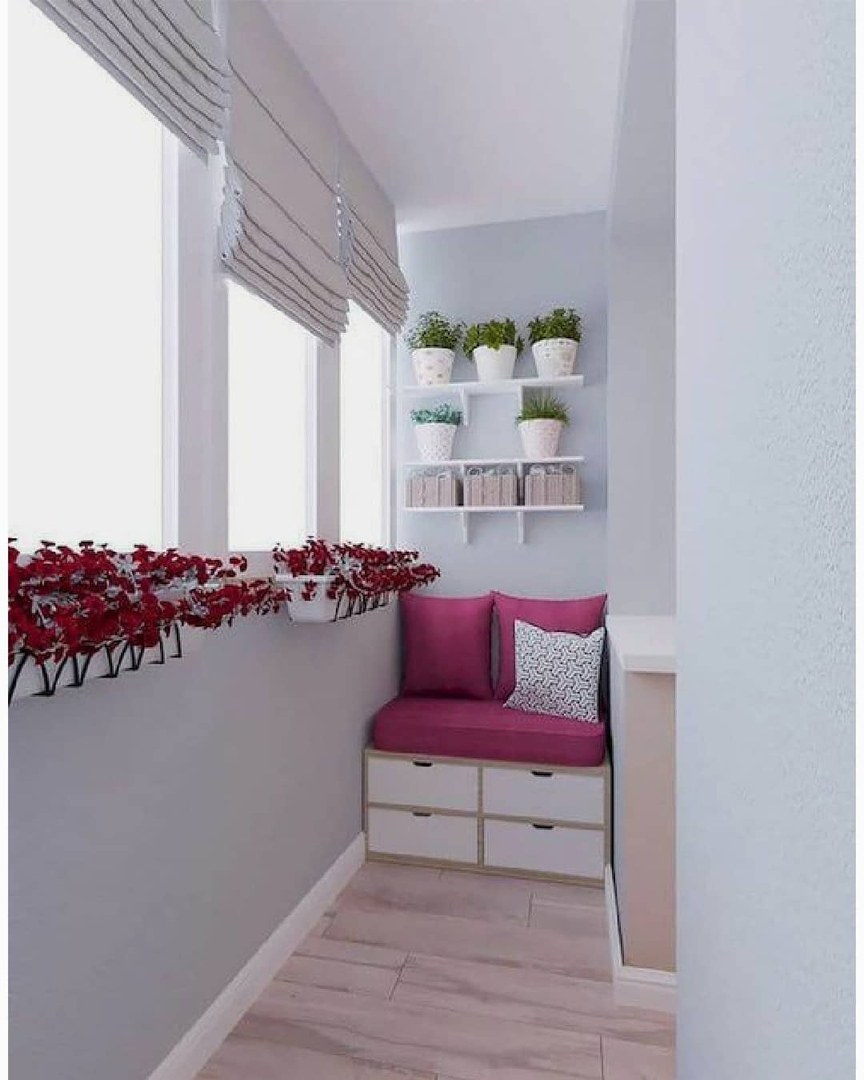 Полубалкон полулоджия