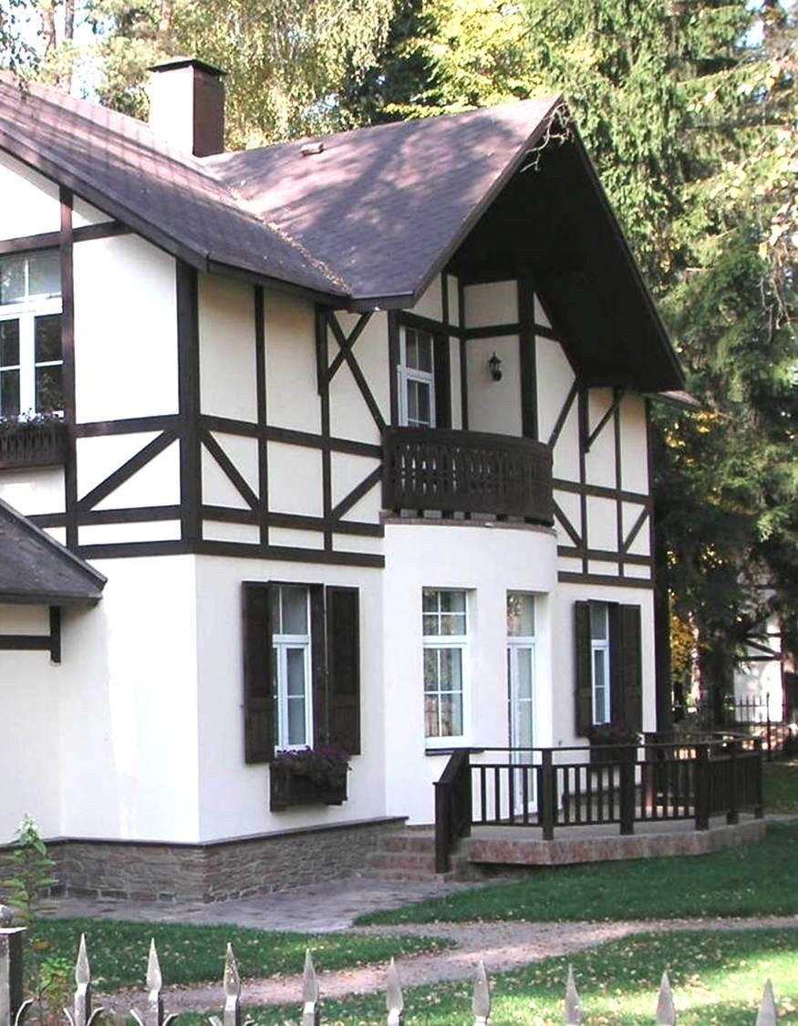 Дом в немецком стиле – характерные особенности