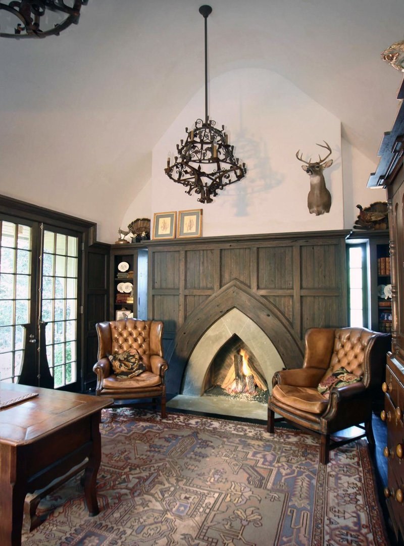 Камины эпохи Тюдоров