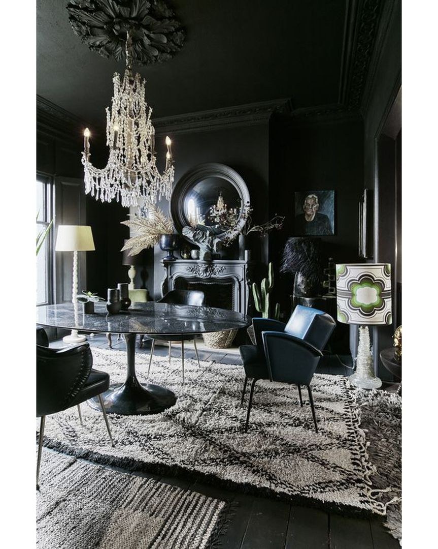 Интерьеры Абигайль Ахерн