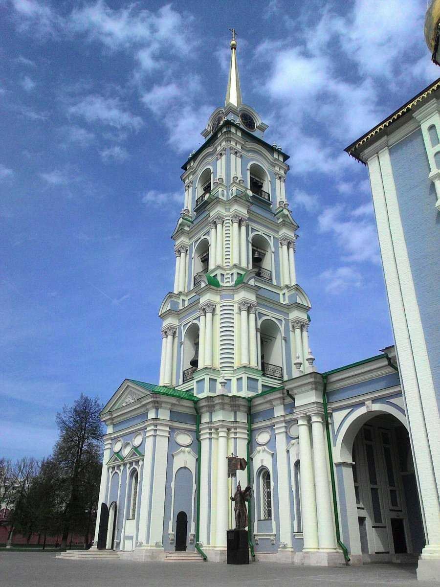 Реставрация колокольни Воскресенской церкви Павлово