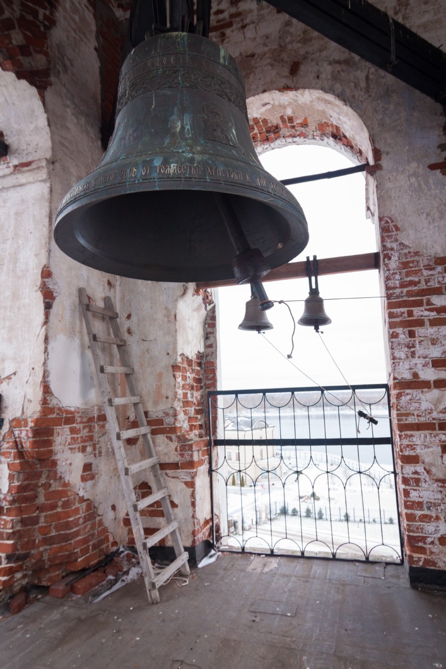Интерьер колокольни