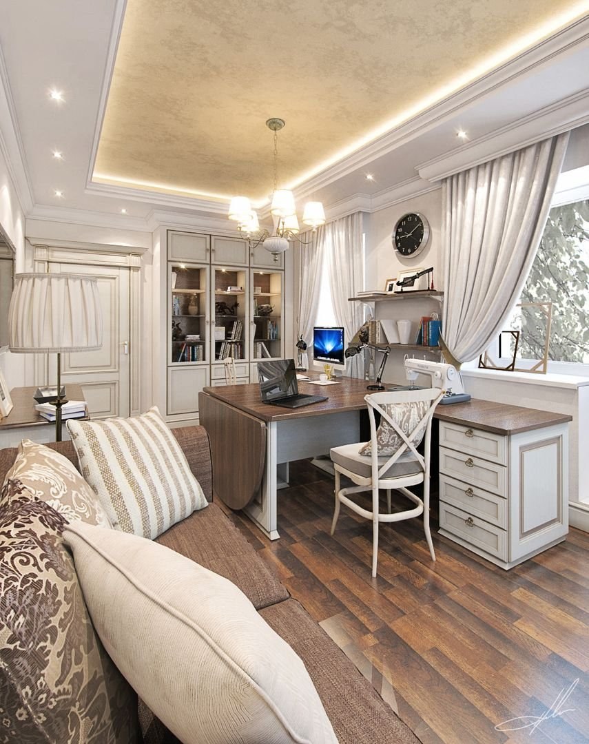 Интерьер в стиле неоклассики