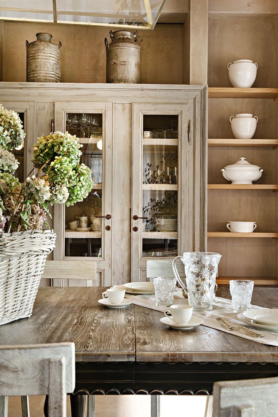 Итальянский Прованс в интерьере