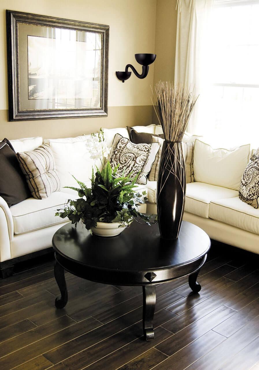 Бра 7091/04 AP-1 Bianca-Nero