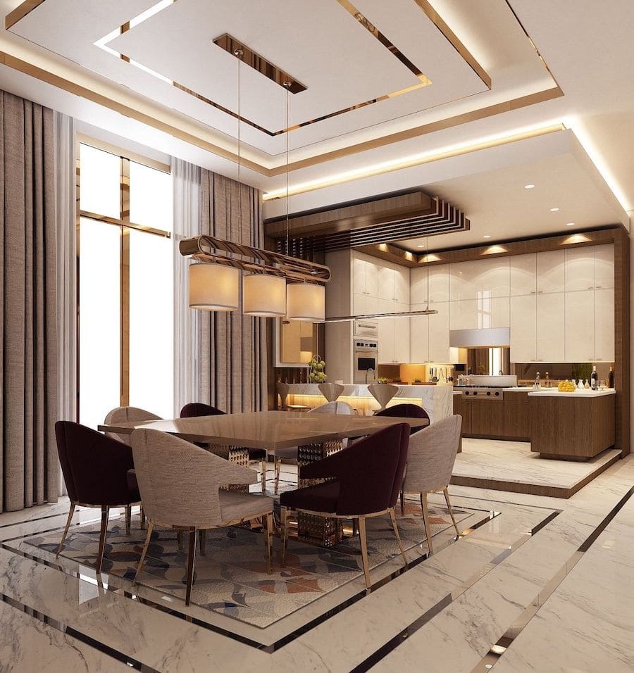 Дизайнерские потолки