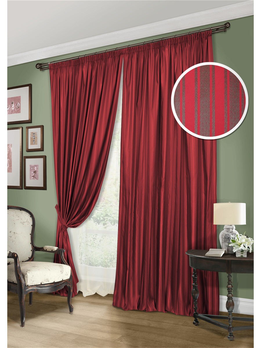 Комплект штор Патриция