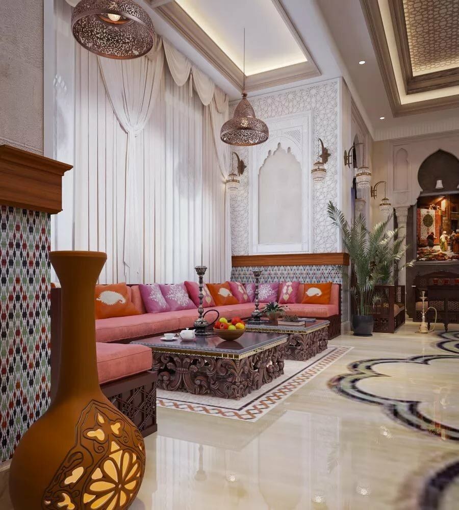 Гостиная в турецком стиле