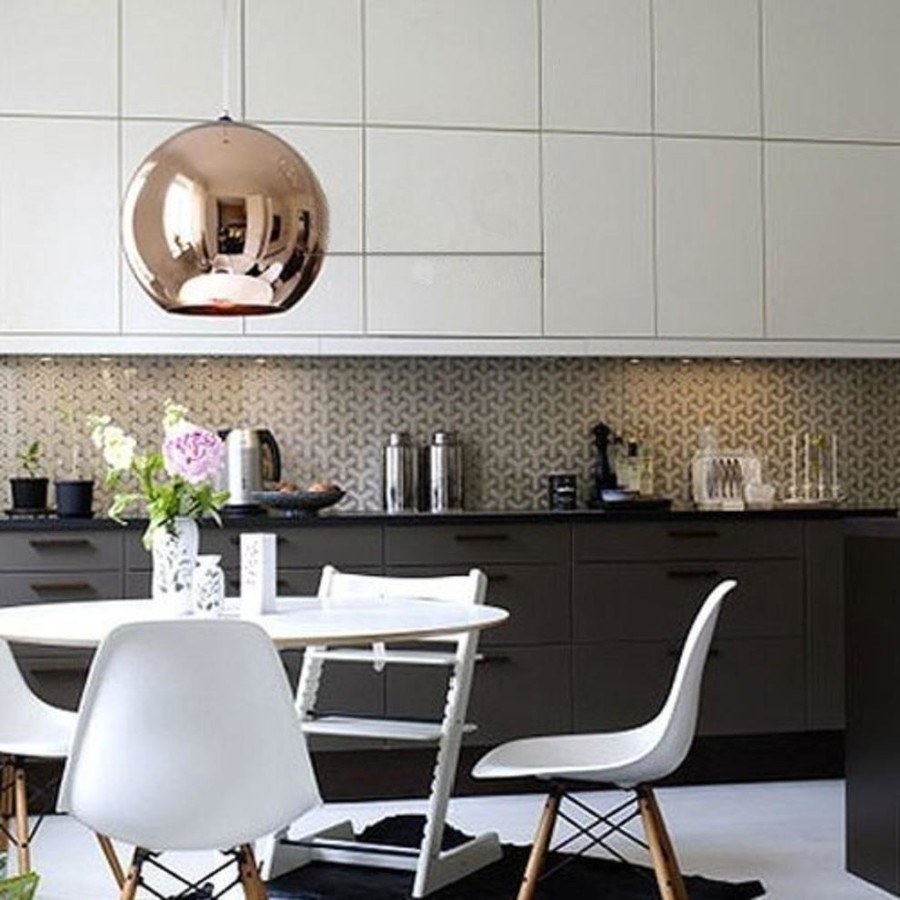 Copper Shade by Tom Dixon d30 светильник подвесной