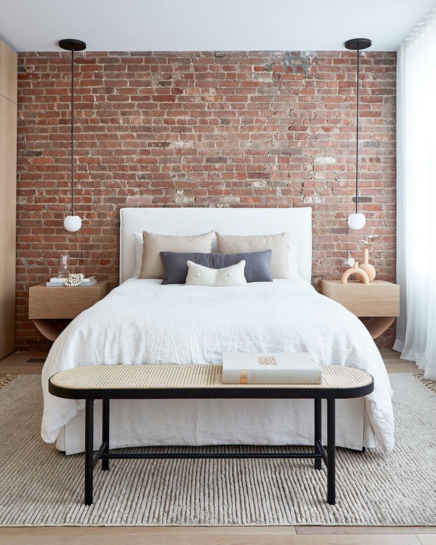 Тина Рич: светлый лофт в Нью-Йорке